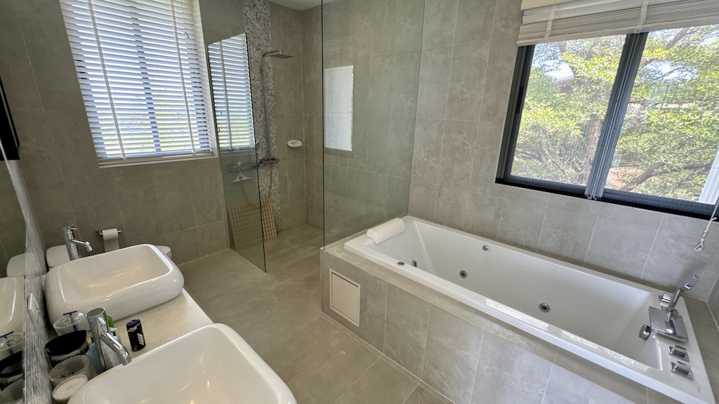 Ocean View Koh Samui Villa Bathroom