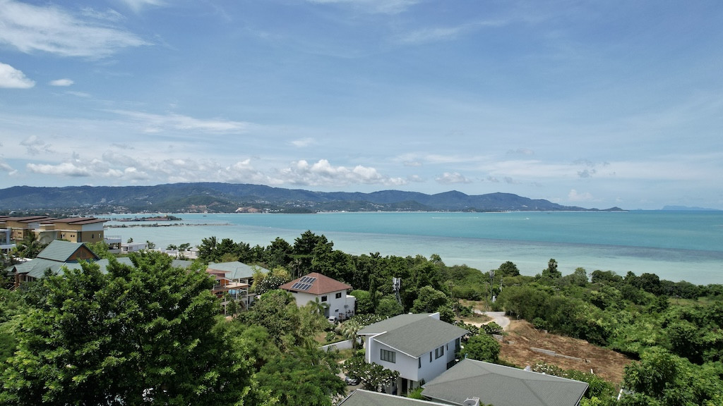 Ocean View Koh Samui Villa Plai Laem