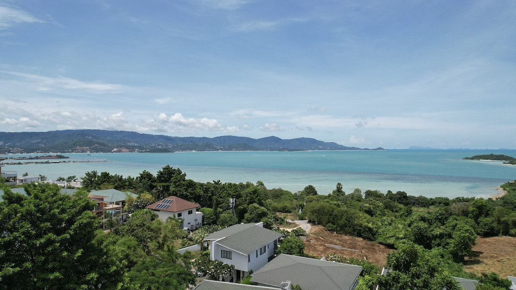 Ocean View Koh Samui Villa Coastline