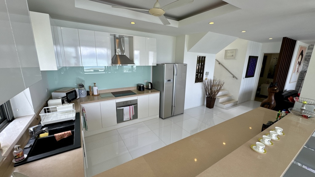 Ocean View Koh Samui Villa Kitchen