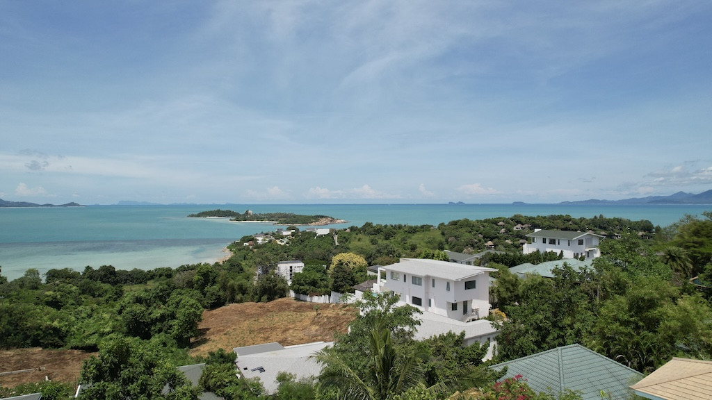 Koh Samui Villa Ocean View To Koh Som