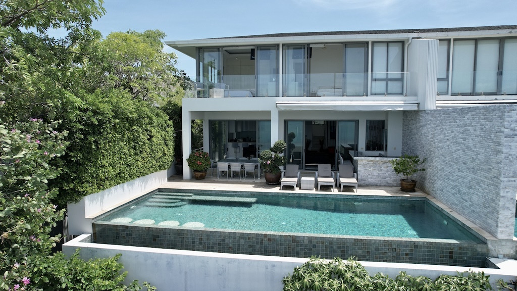 Ocean View Koh Samui Villa Exterior