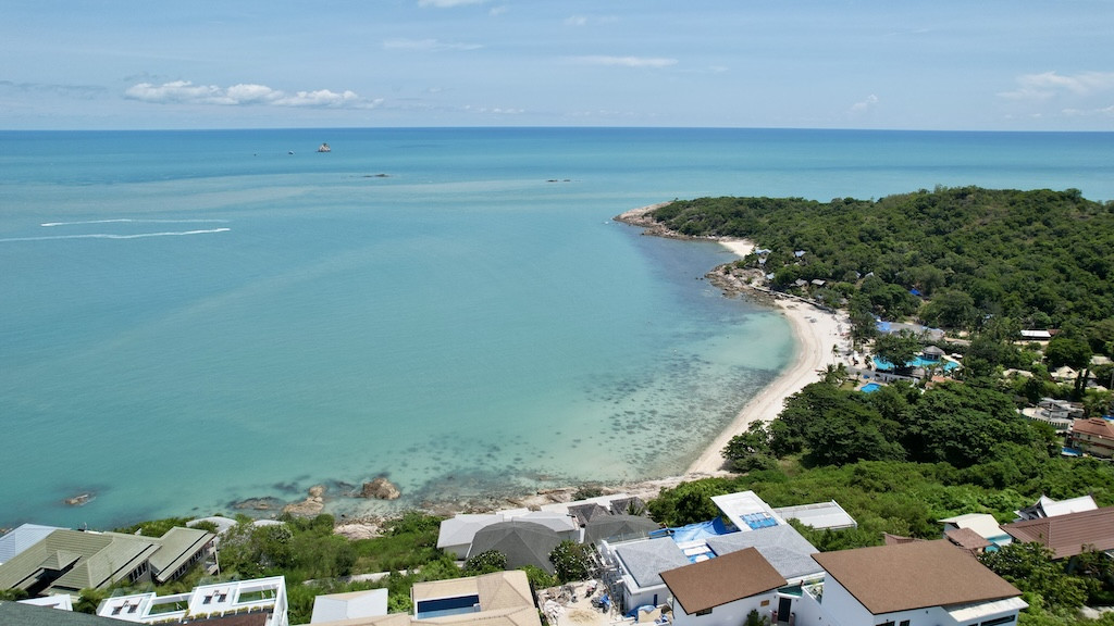Ocean View Koh Samui Villa Tongsai Bay