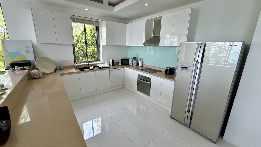 Ocean View Koh Samui Villa Kitchen