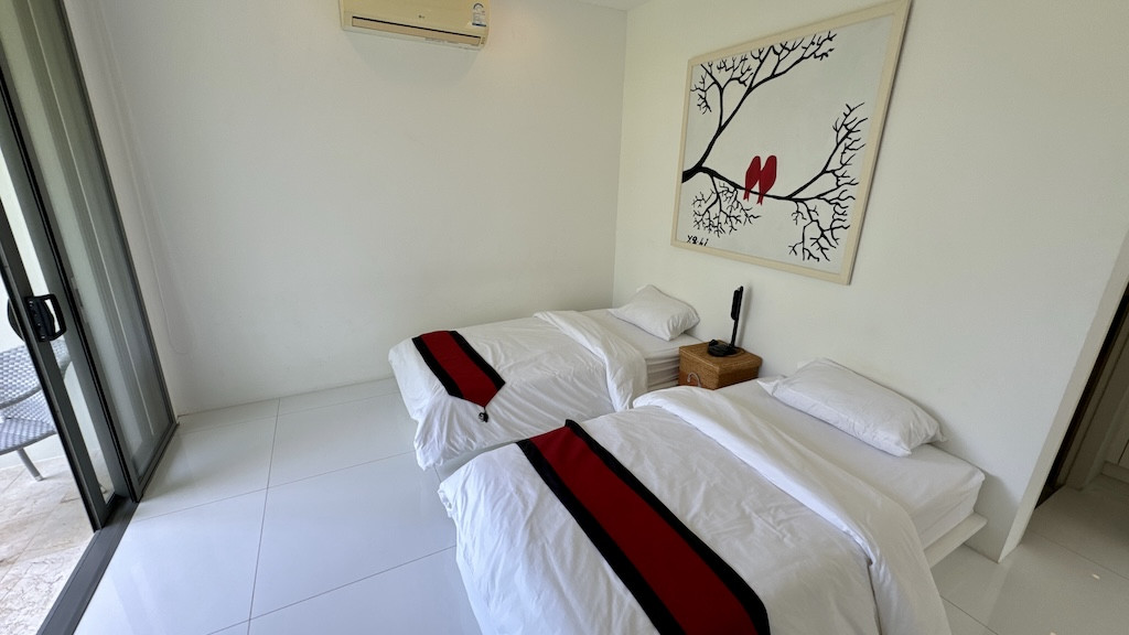 Ocean View Koh Samui Villa Bedroom