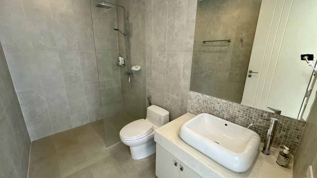 Ocean View Koh Samui Villa Bathroom
