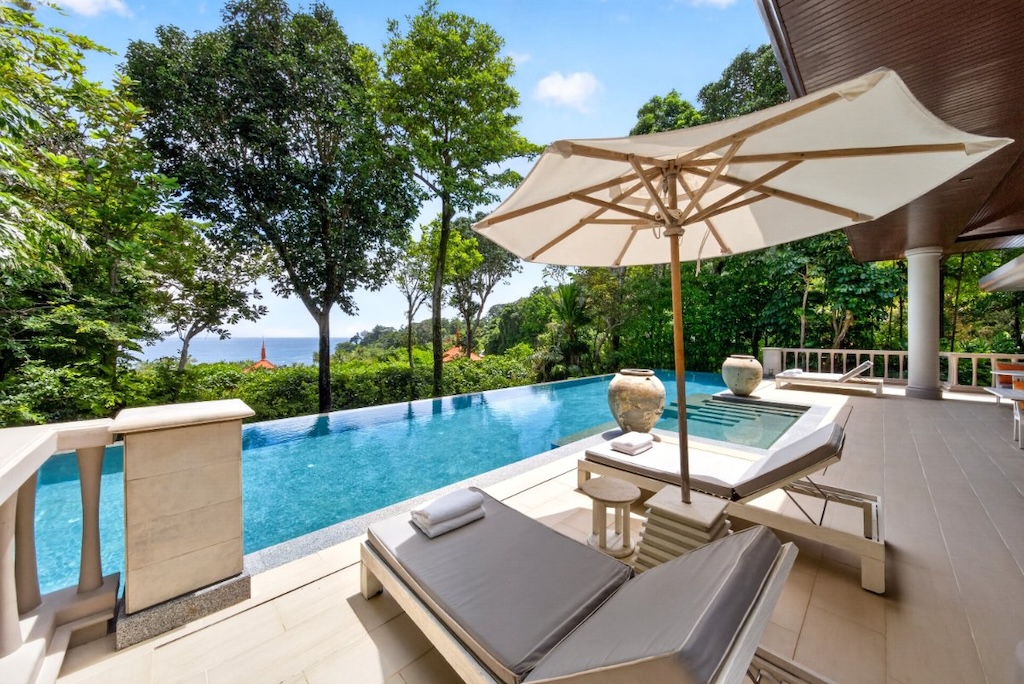Ocean View Phuket Property Terrace