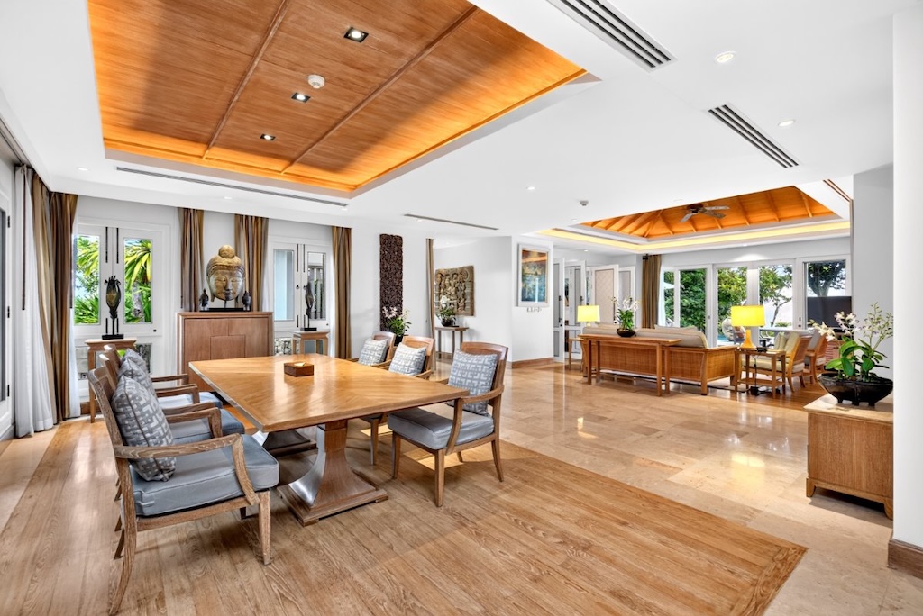 Ocean View Phuket Property Dining