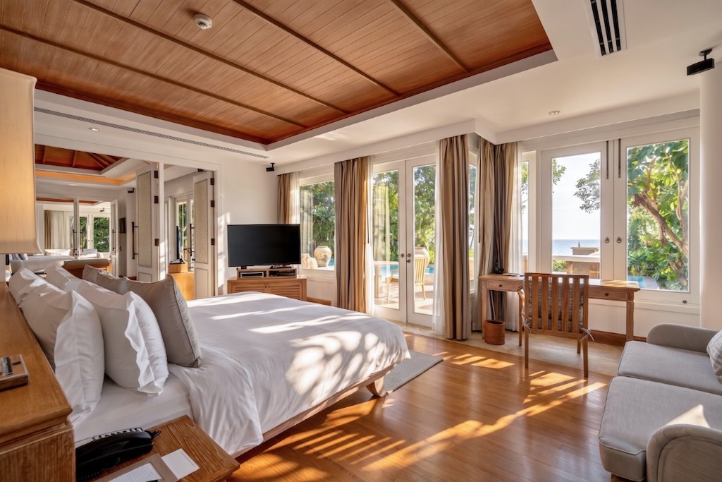 Ocean View Phuket Property Bedroom