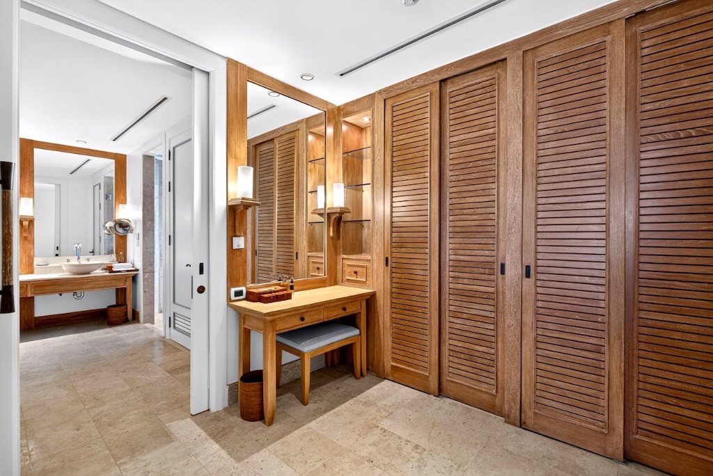 Ocean View Phuket Property Wardrobe