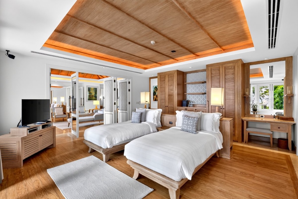 Ocean View Phuket Property Bedroom