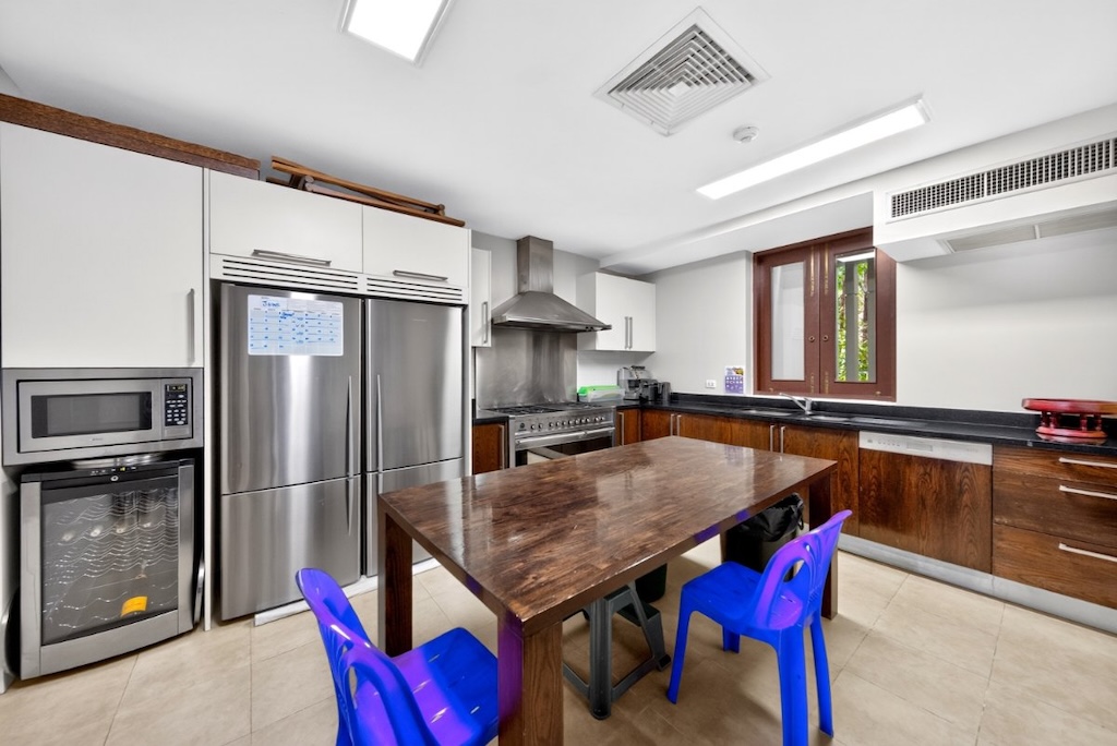 Ocean View Phuket Property Kitchen