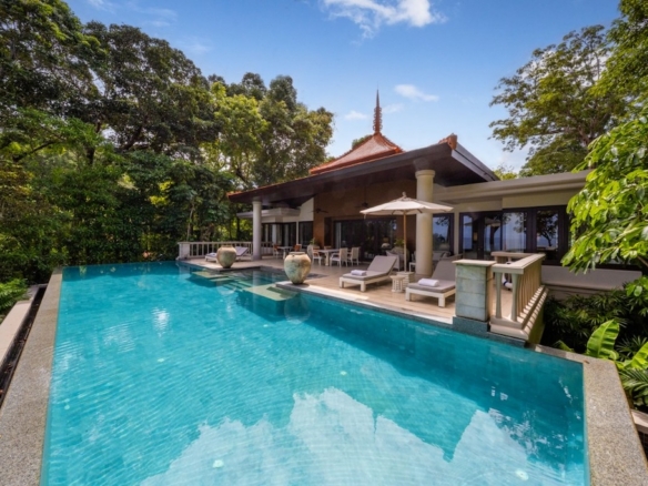 Ocean View Phuket Property Exterior