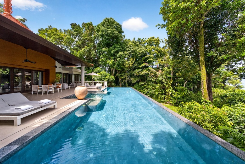 Ocean View Phuket Property Swimming Pool