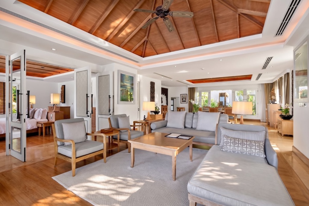 Ocean View Phuket Property Interior