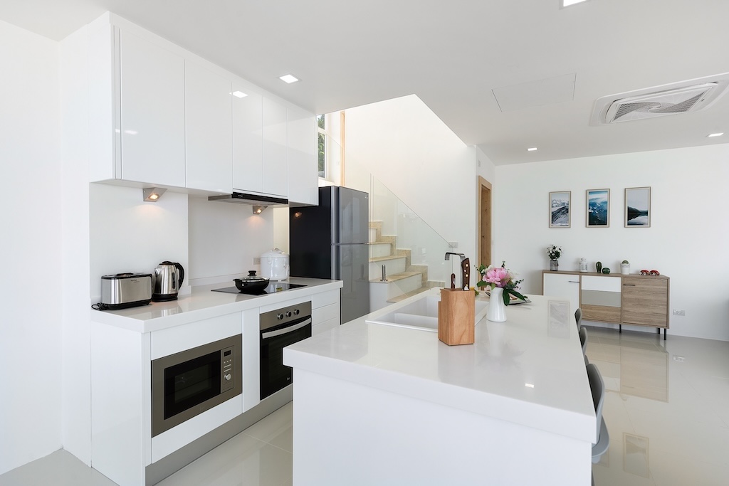 Ocean View Property For Sale In Koh Samui Kitchen