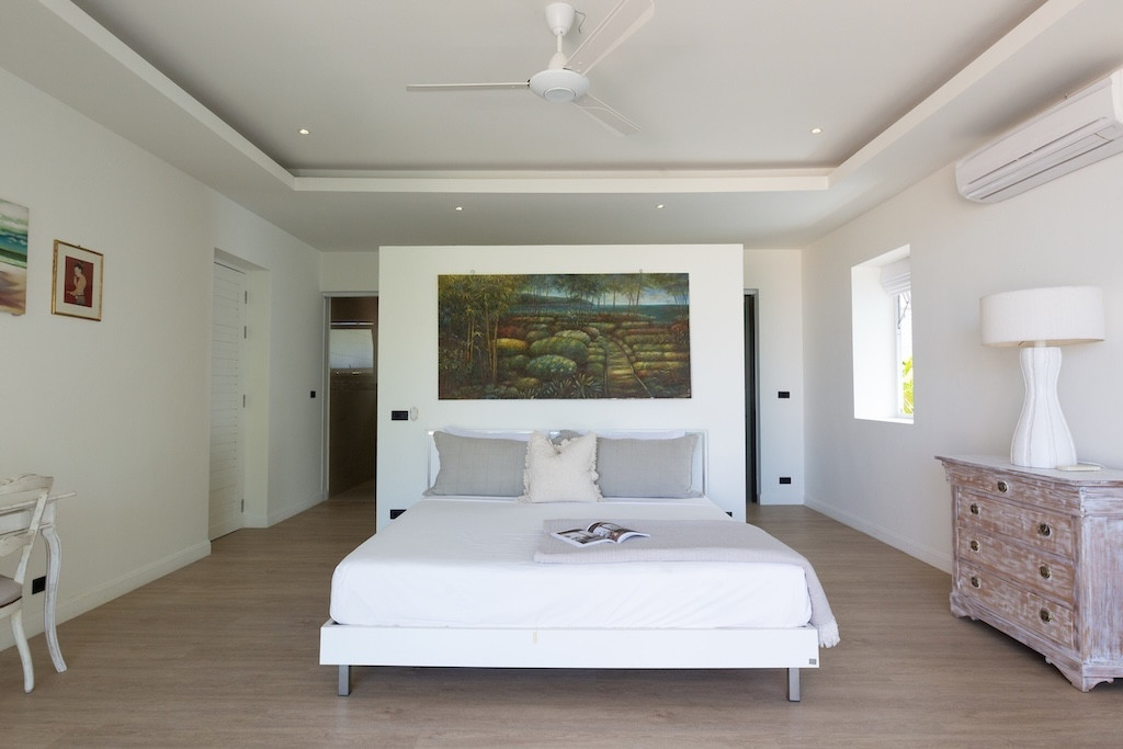 Ocean View Villa Koh Samui Bedroom
