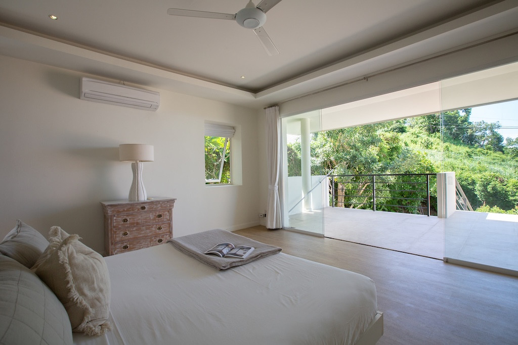 Ocean View Villa Koh Samui bedroom