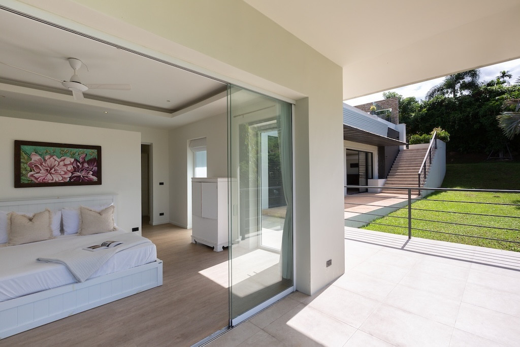 Ocean View Villa Koh Samui Bedroom Exterior