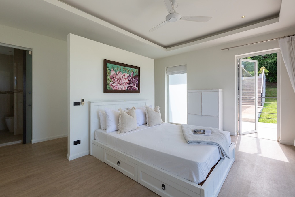 Ocean View Villa Koh Samui Bedroom