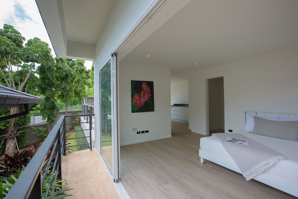 Ocean View Villa Koh Samui Bedroom