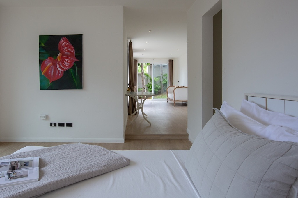 Ocean View Villa Koh Samui Bedroom