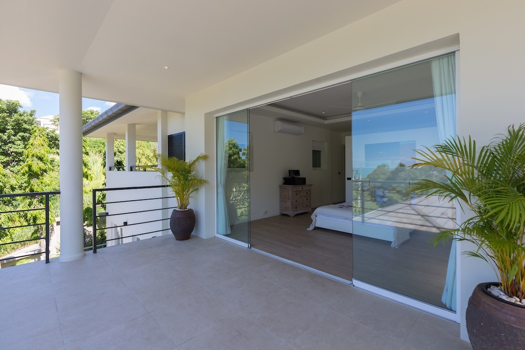 Ocean View Villa Koh Samui Bedroom Exterior