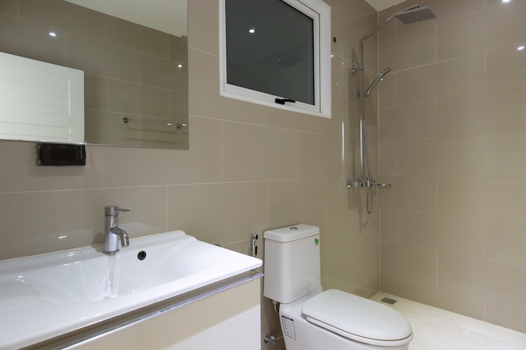 Ocean View Villa Koh Samui Bathroom