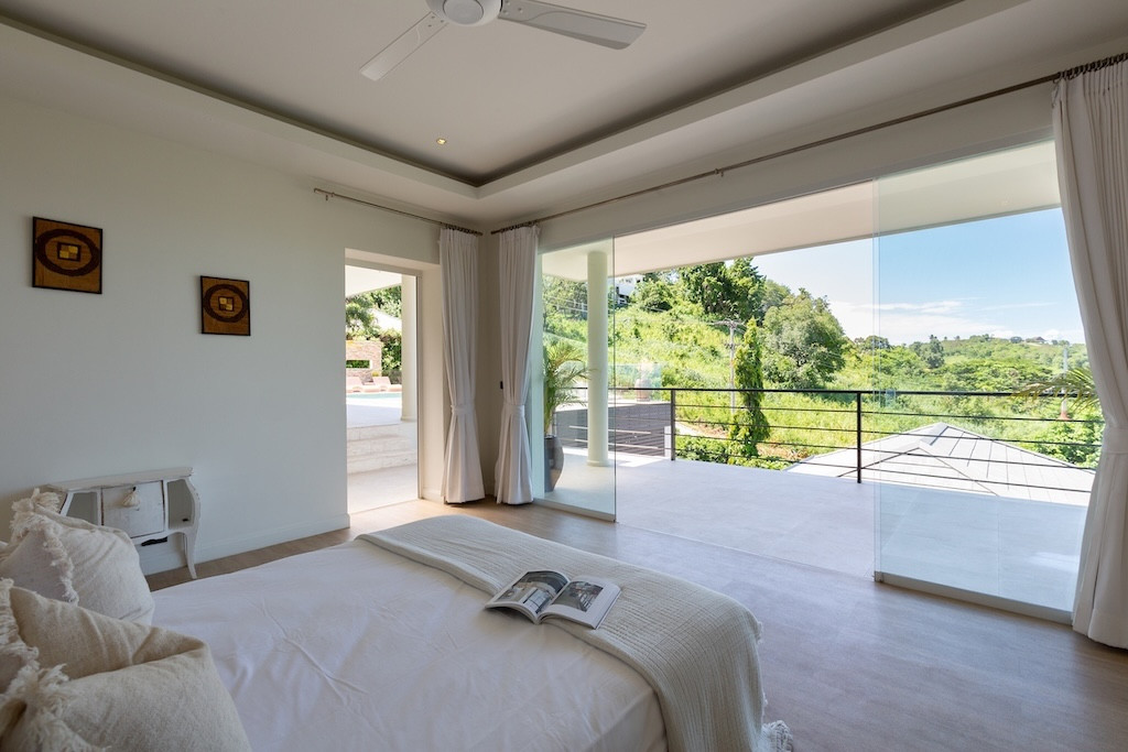Ocean View Villa Koh Samui Bedroom