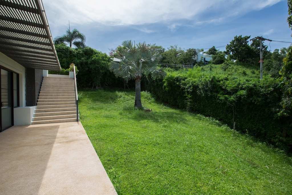 Ocean View Villa Koh Samui Garden