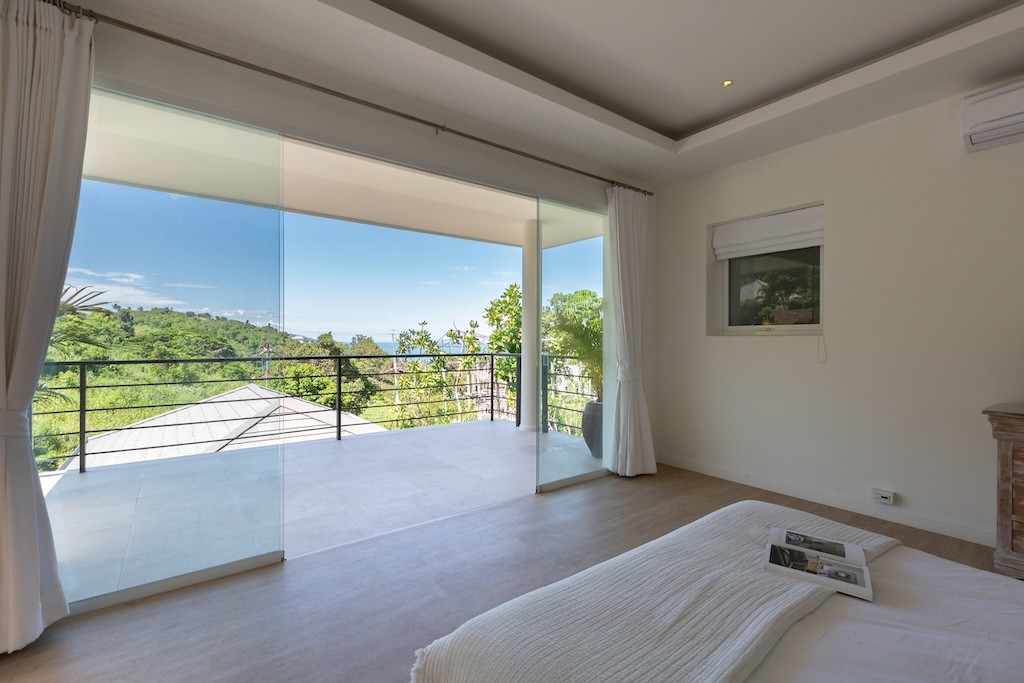 Ocean View Villa Koh Samui Bedroom 2