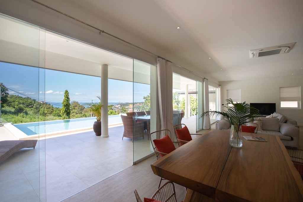 Ocean View Villa Koh Samui Interior View