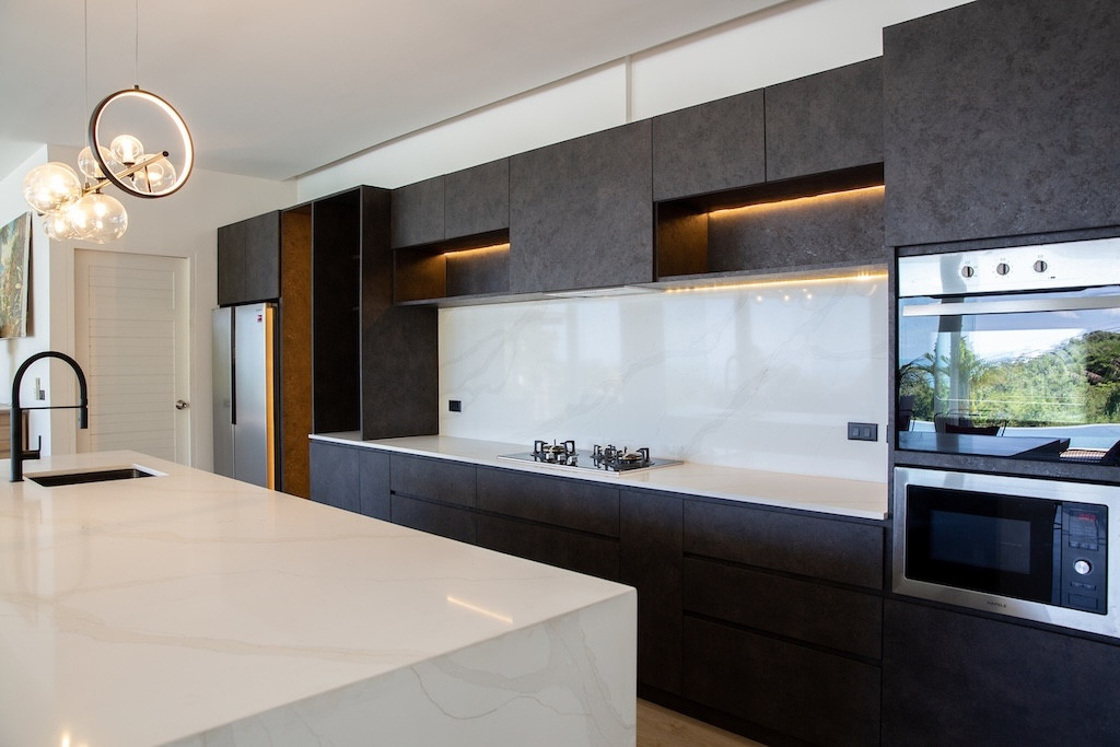 Ocean View Villa Koh Samui Kitchen