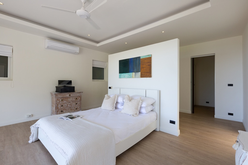 Ocean View Villa Koh Samui Bedroom