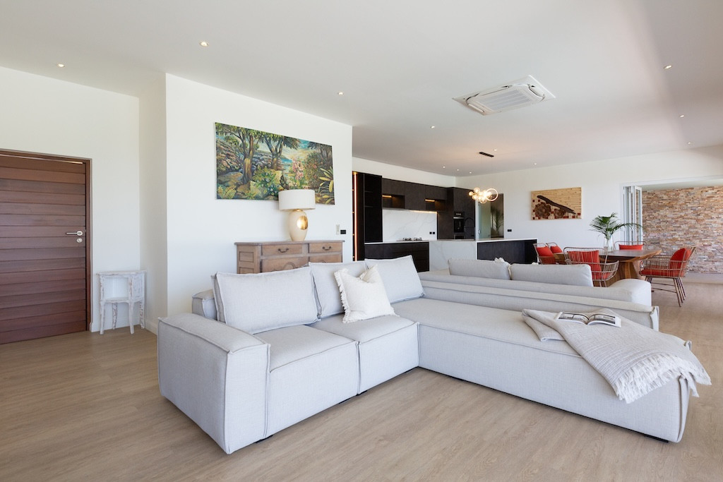Ocean View Villa Koh Samui Living Area