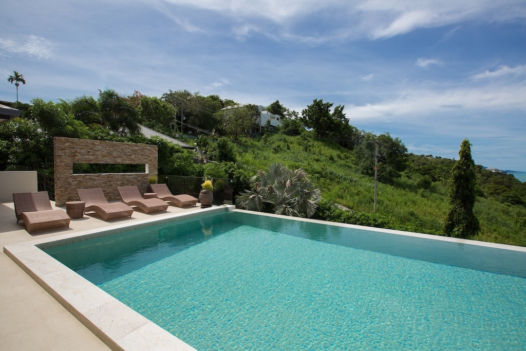 Ocean View Villa Koh Samui Pool