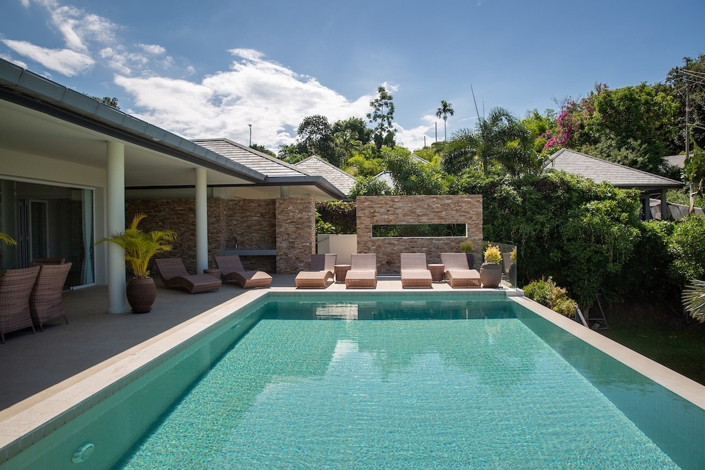 Ocean View Villa Koh Samui Pool