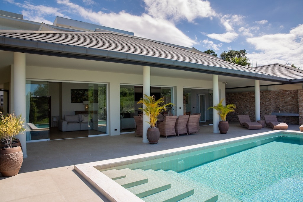 Ocean View Villa Koh Samui Living Exterior