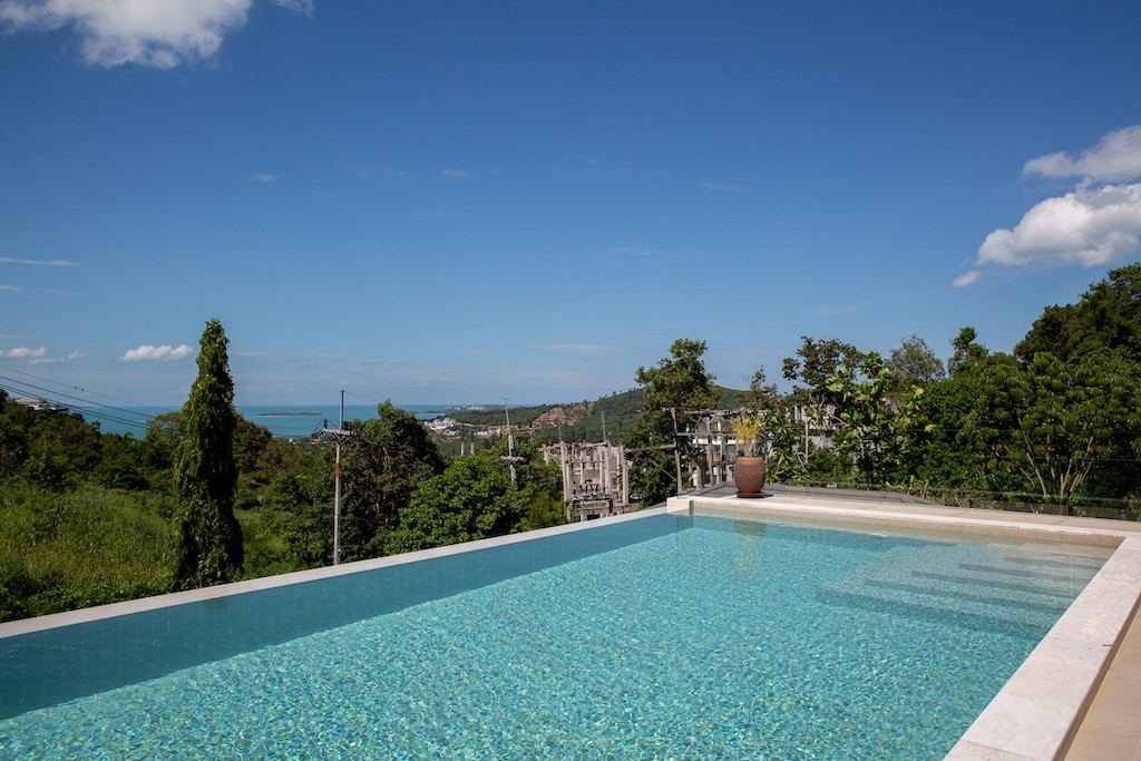 Ocean View Villa Koh Samui Pool View