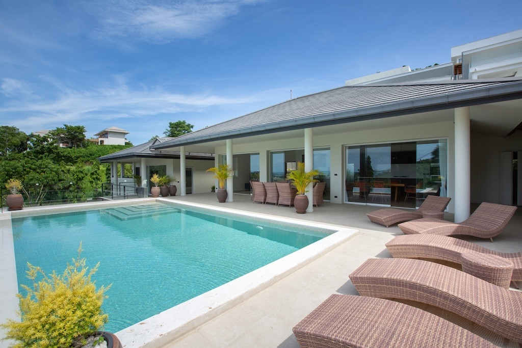 Ocean View Villa Koh Samui Exterior