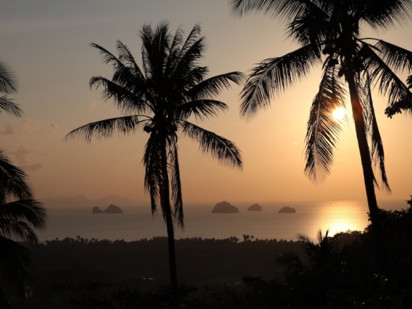 Ocean View Land For Sale in Taling Ngam Sunset