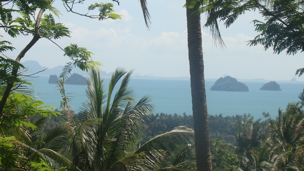 Ocean View Land For Sale in Taling Ngam Sea