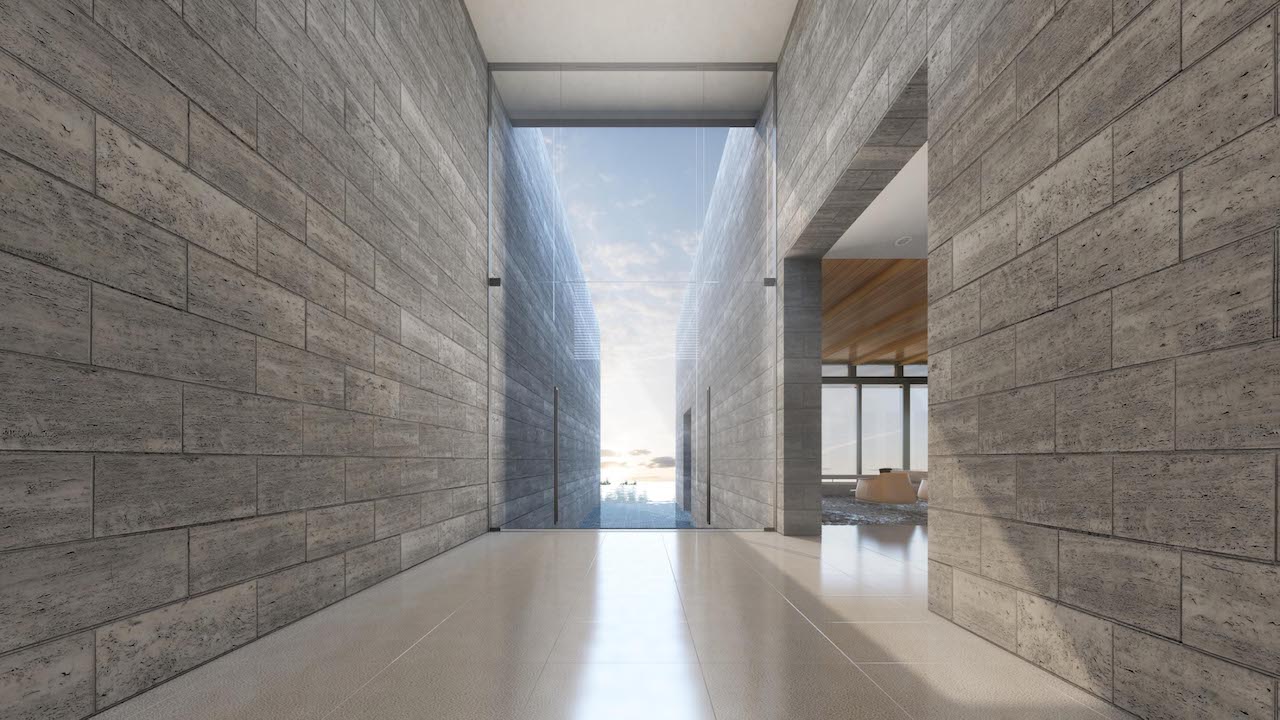 Oceanbreeze Residence Oceanbreeze Residence Walkway