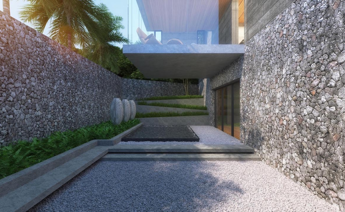 Oceanbreeze Residence Entrance