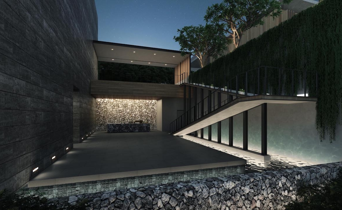 Oceanbreeze Residence Villa Exterior