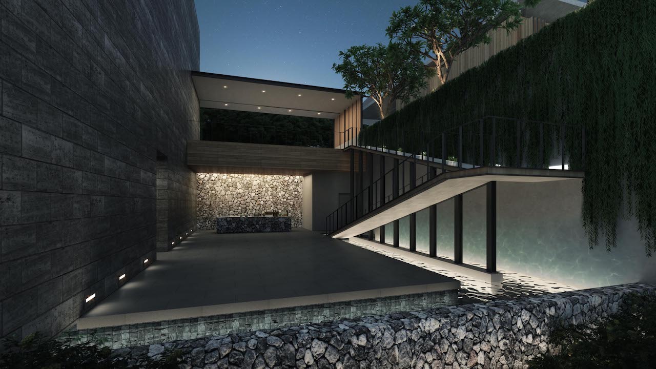 Oceanbreeze Residence Oceanbreeze Residence Villa Exterior