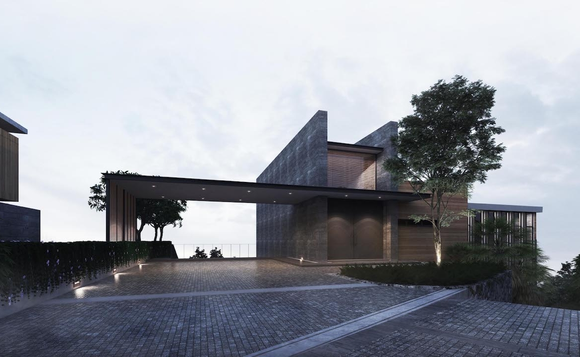 Oceanbreeze Residence Parking Area