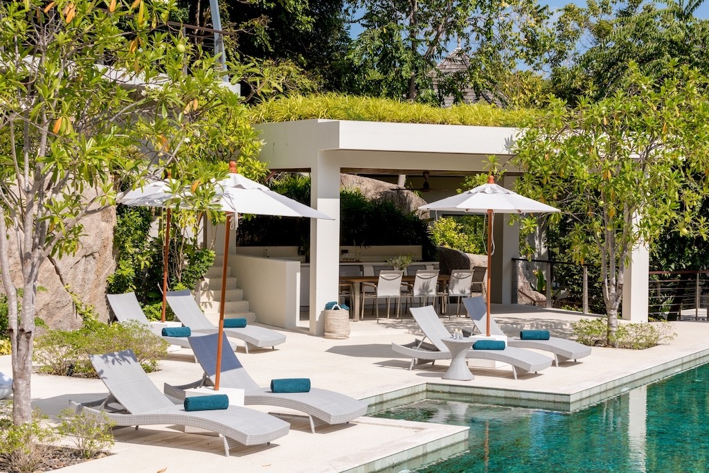 Oriental Luxury Sea View Villa Ko Samui – Residential All in Koh Samui (photo 2)