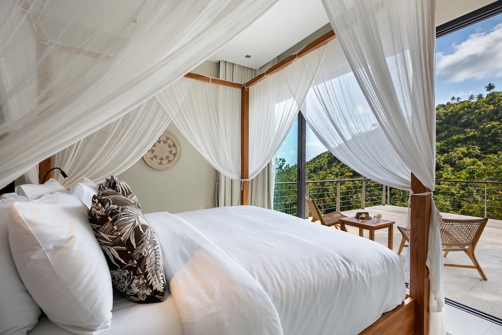 Oriental Luxury Sea View Villa Ko Samui – Residential All in Koh Samui (photo 18)