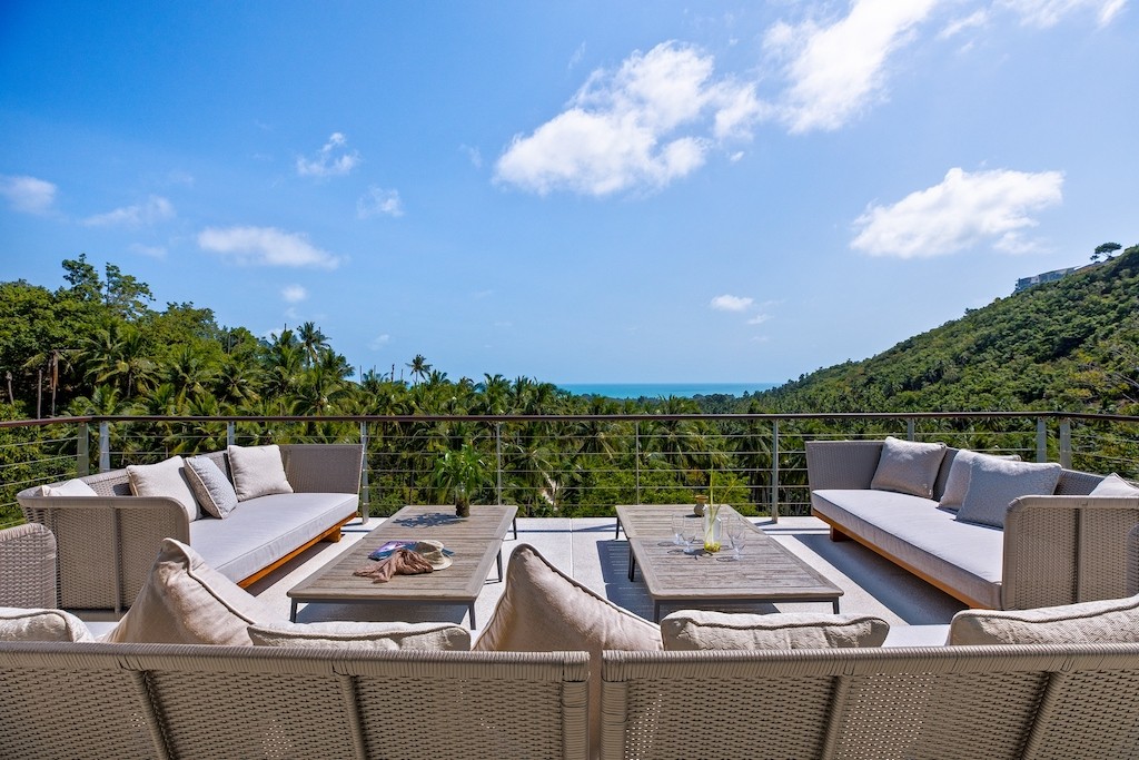 Oriental Luxury Sea View Villa Ko Samui – Residential All in Koh Samui (photo 9)